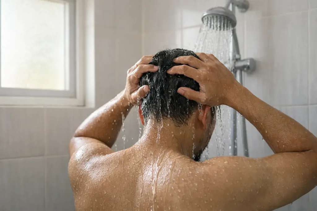 Cara Mandi Wajib Pria